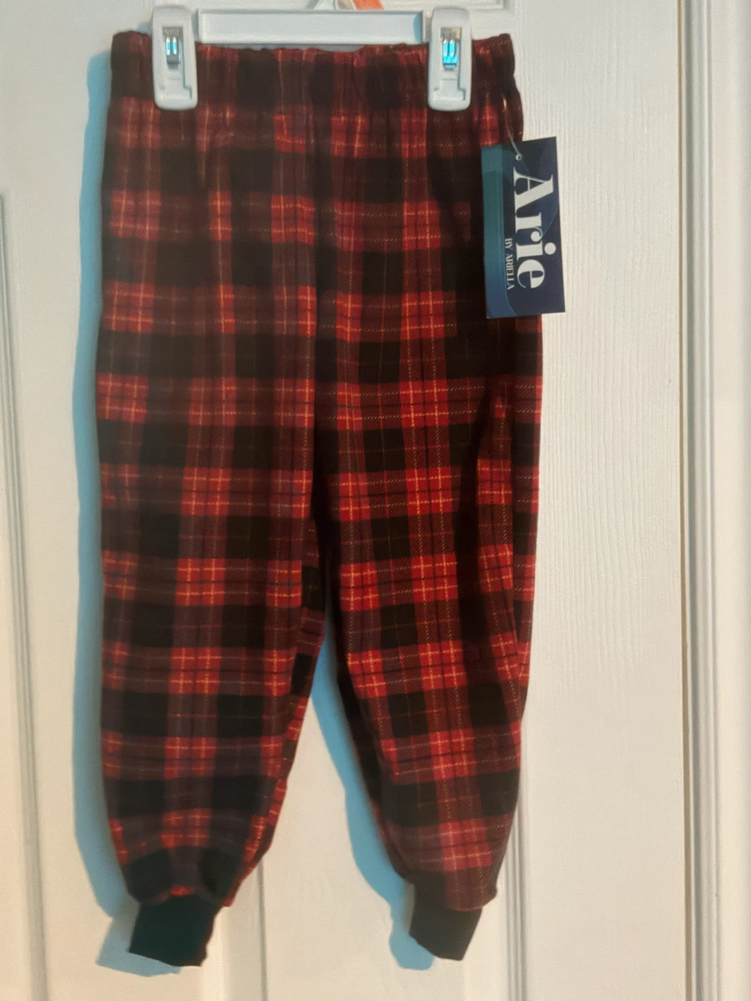 🏈 Arie by Ariella Plaid Lounge Pants Size 4T