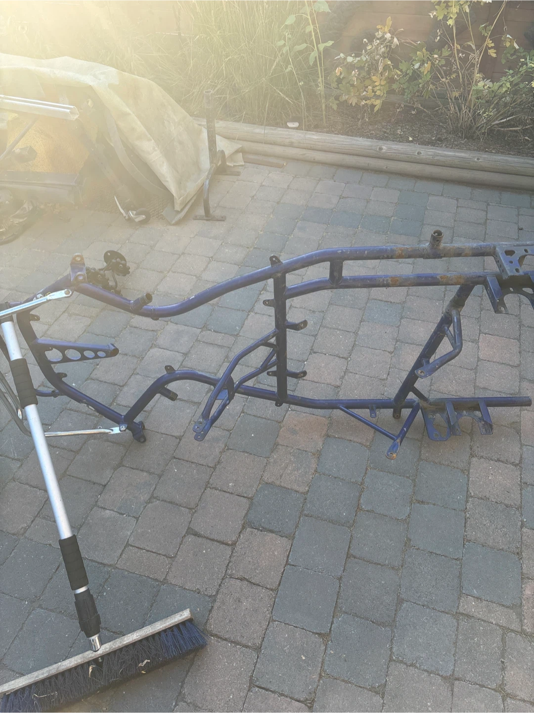 CRG go-kart chassis frame - photo 4