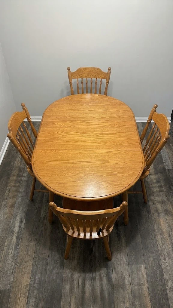 Furniture Set Including Dresser, Desk, Chair and Dining Set - photo 2