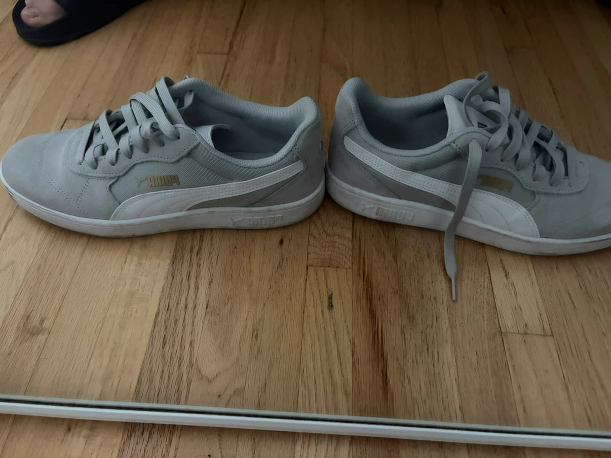 Puma Sneakers Grey Size 9