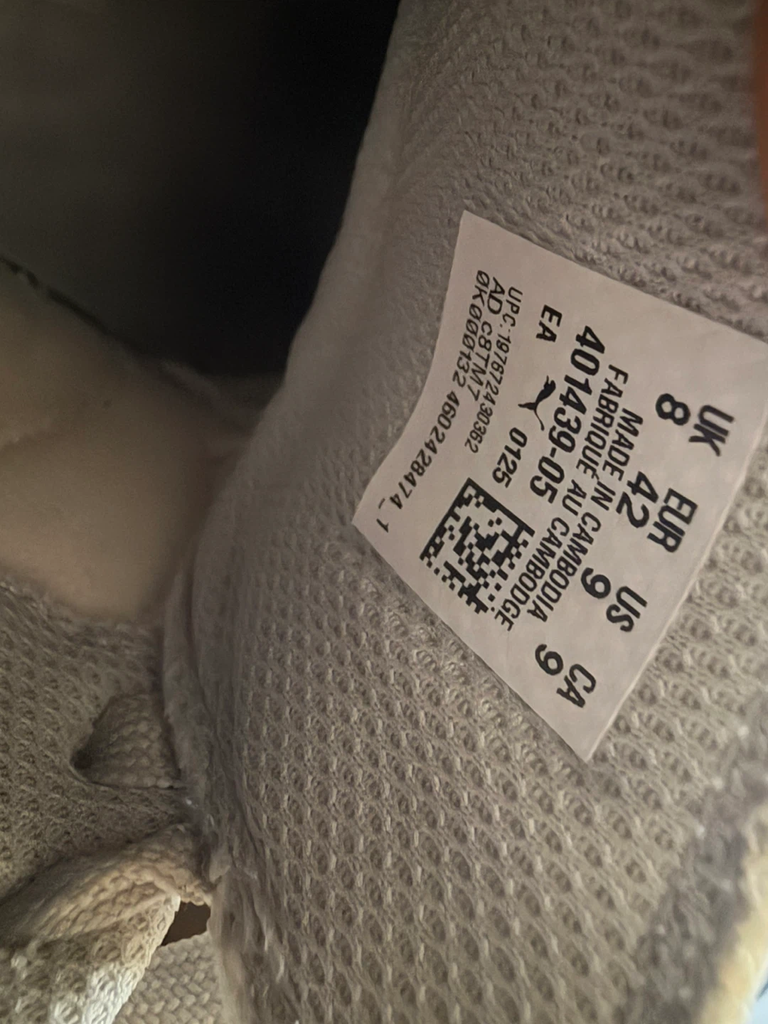 Puma Sneakers Grey Size 9 - photo 3