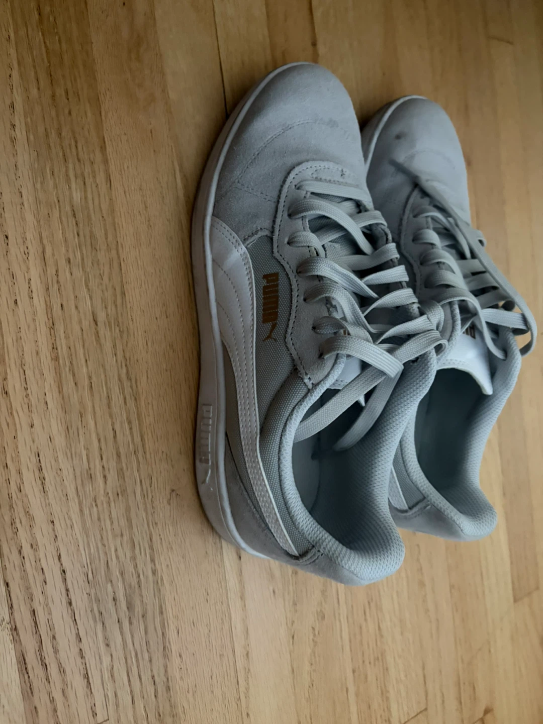 Puma Sneakers Grey Size 9 - photo 4