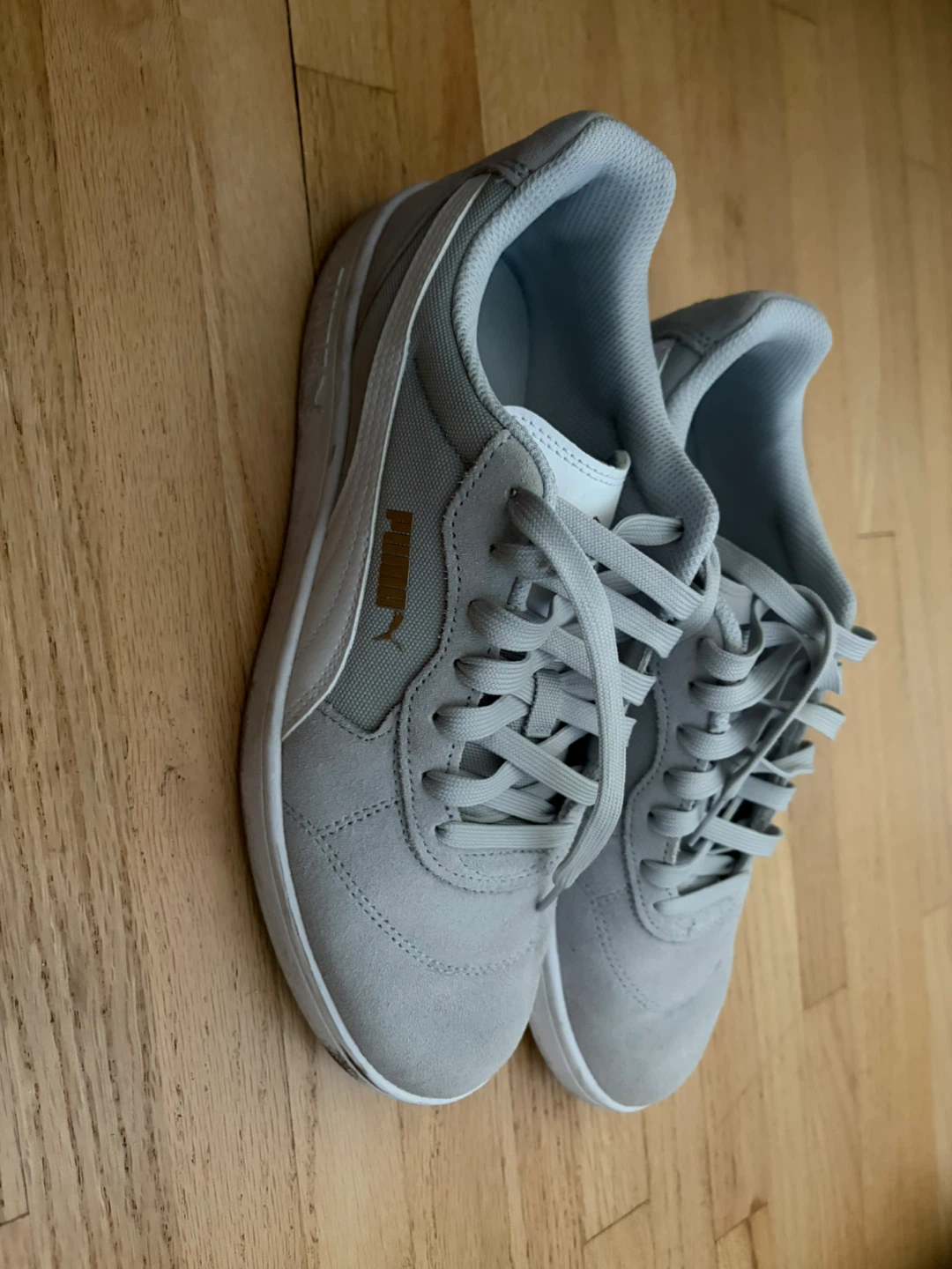 Puma Sneakers Grey Size 9 - photo 5