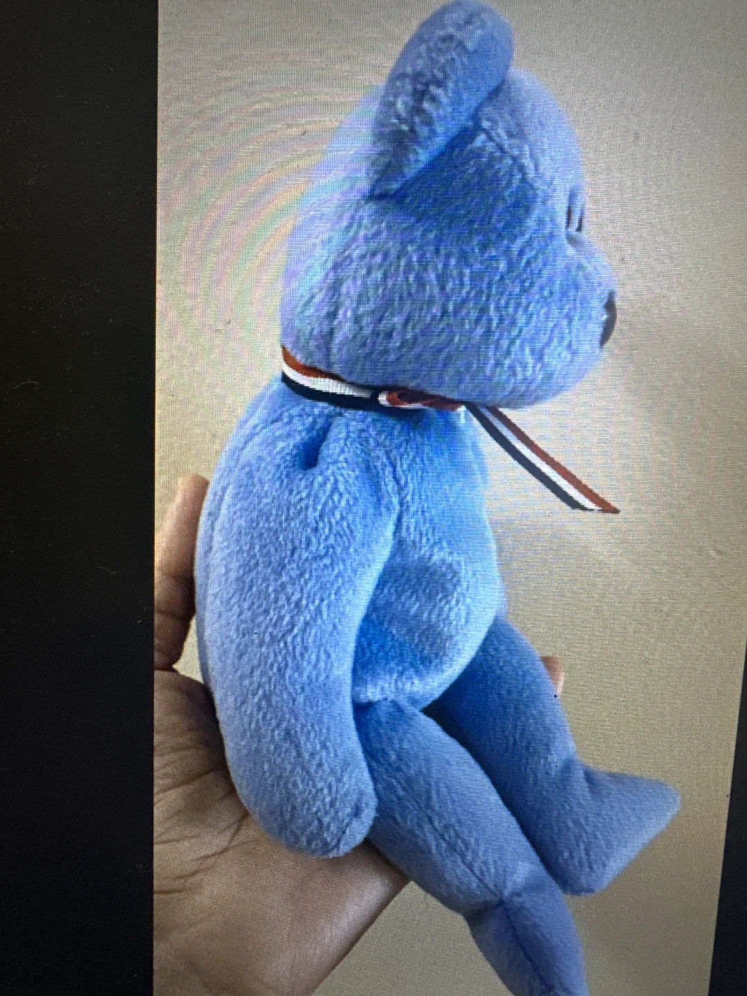 Ty Beanie Baby America Bear - photo 2