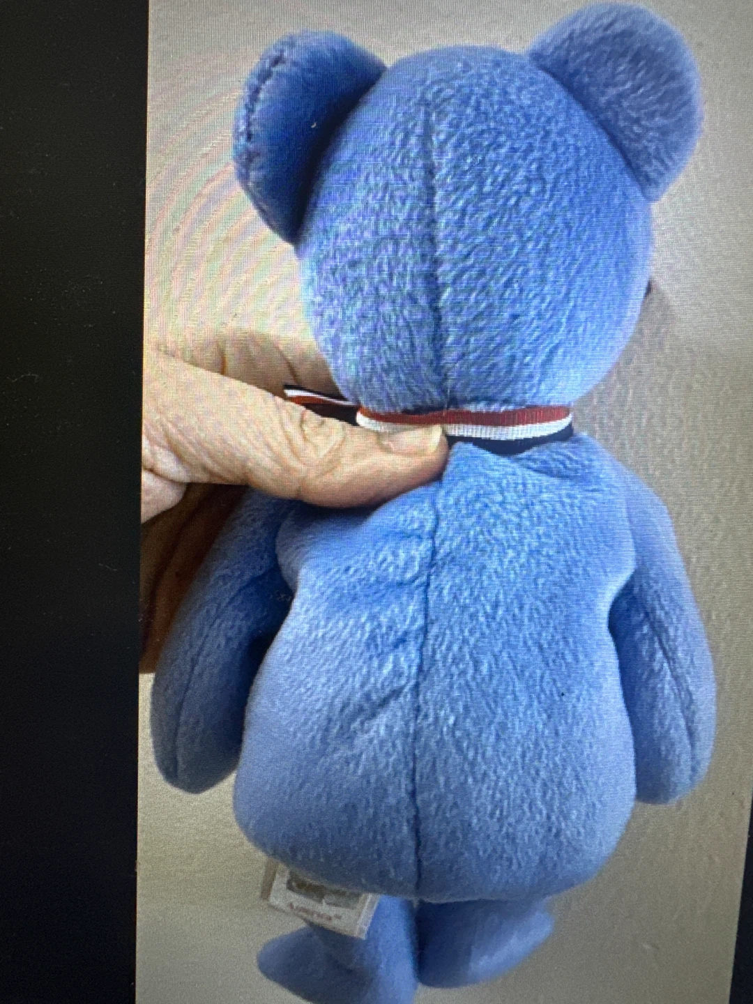 Ty Beanie Baby America Bear - photo 3