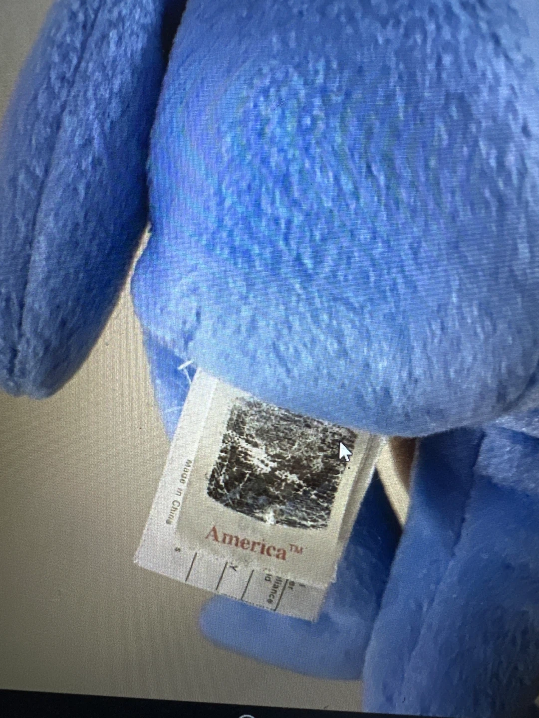 Ty Beanie Baby America Bear - photo 5