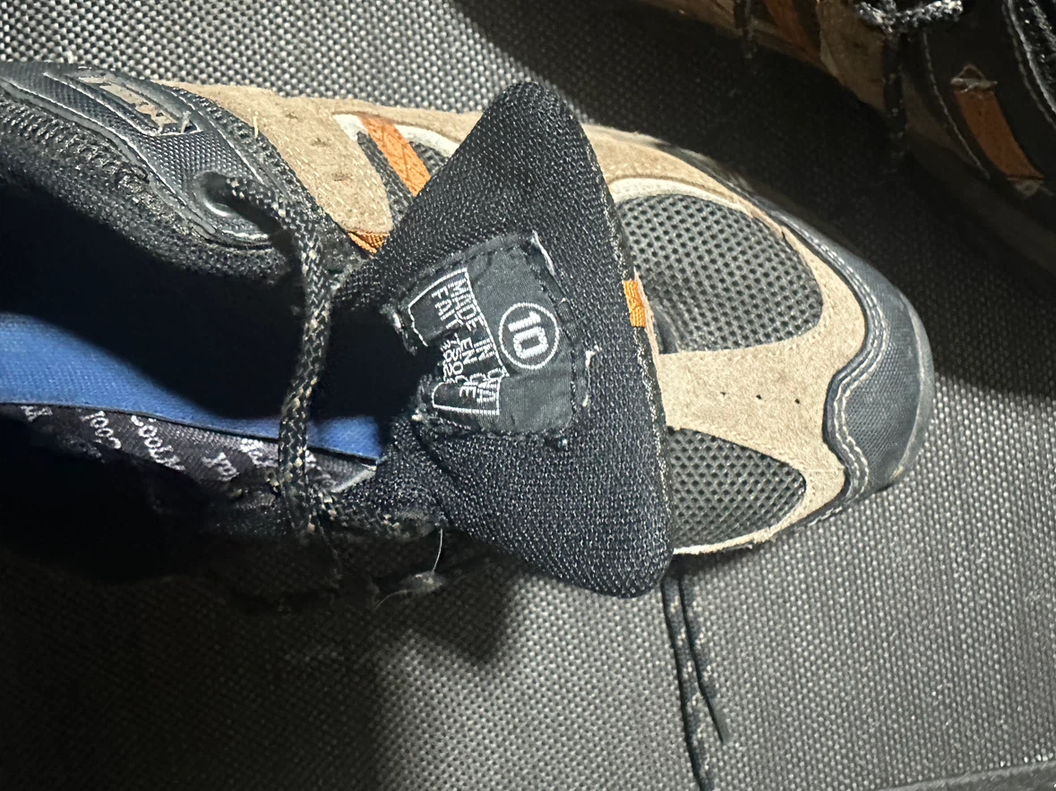 North 49 Men's Hiking Shoes Size 10 - photo 2