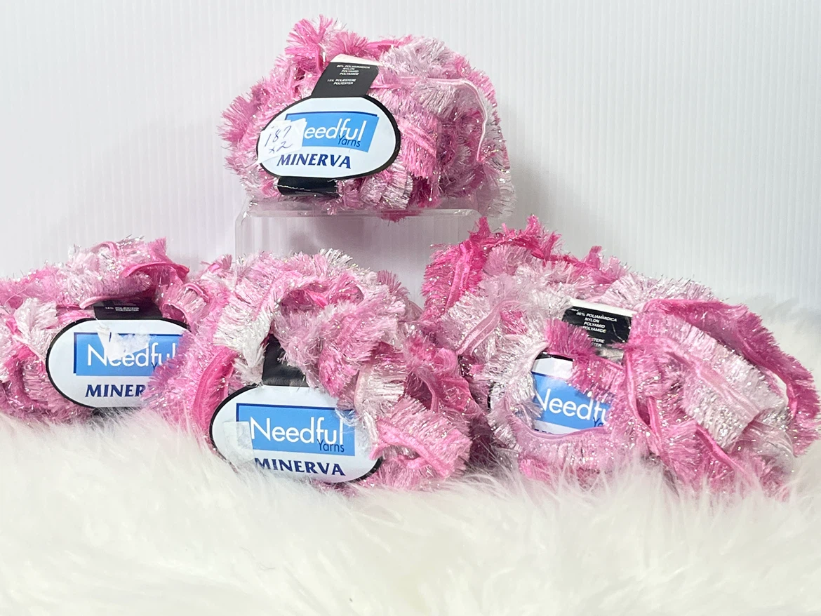 🇮🇹DISCONTINUED/RARE Needful Yarns Minerva - Made in Italy Yarn
