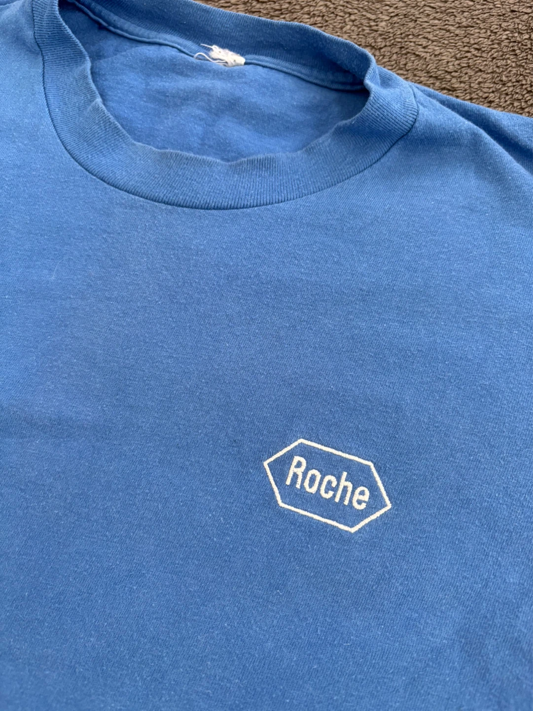 Blue Roche Logo T-Shirt - photo 4
