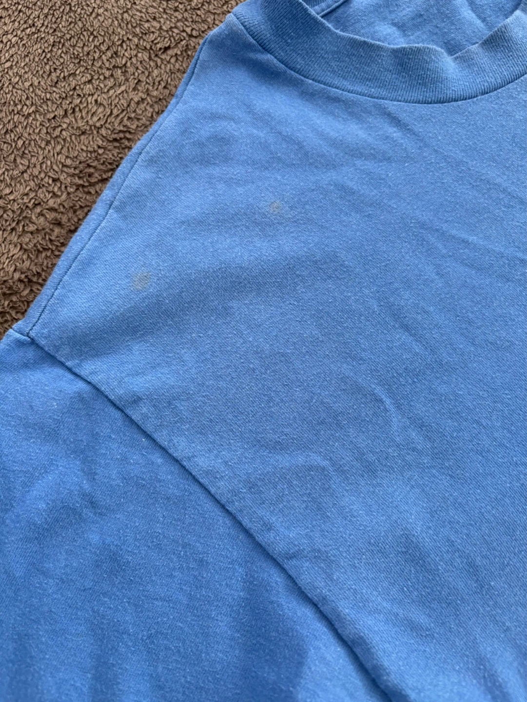 Blue Roche Logo T-Shirt - photo 3