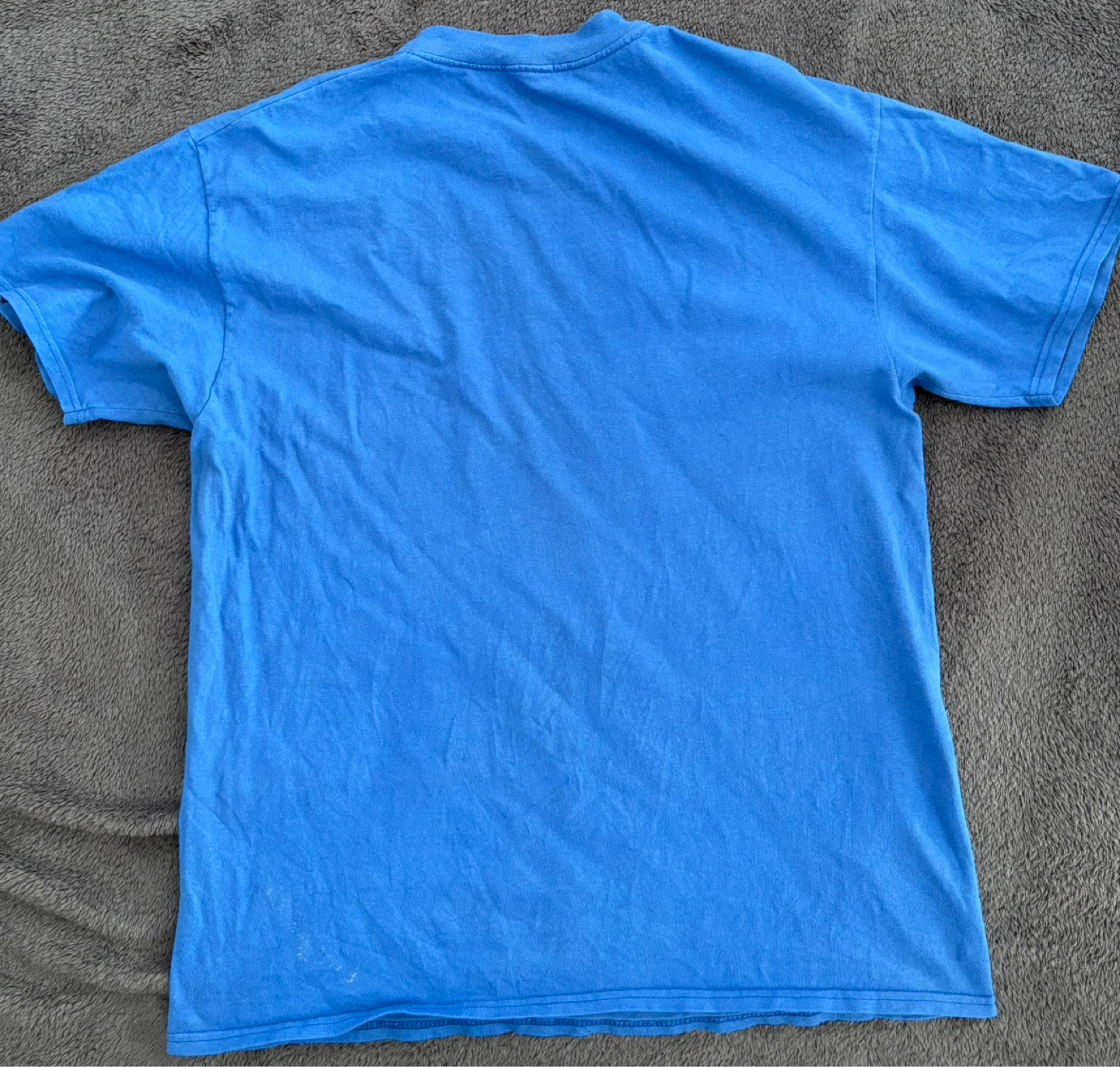 Blue Roche Logo T-Shirt - photo 2