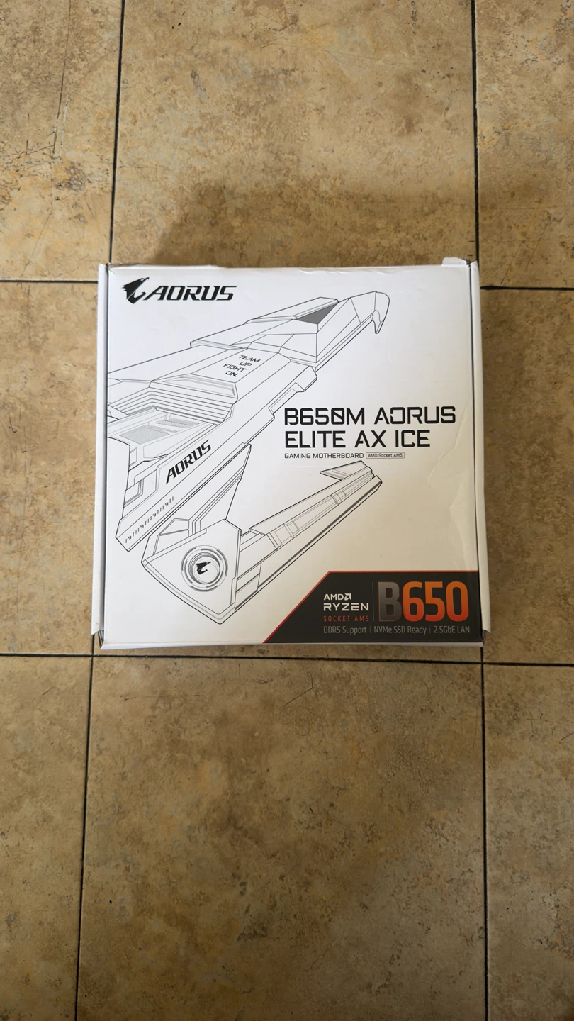 Gigabyte Aorus B650M Motherboard
