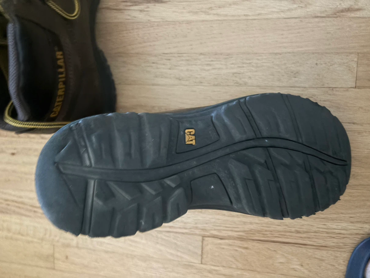 Caterpillar Work Boots Brown