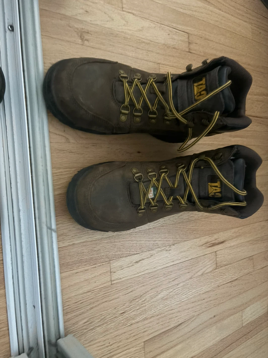 Caterpillar Work Boots Brown - photo 2