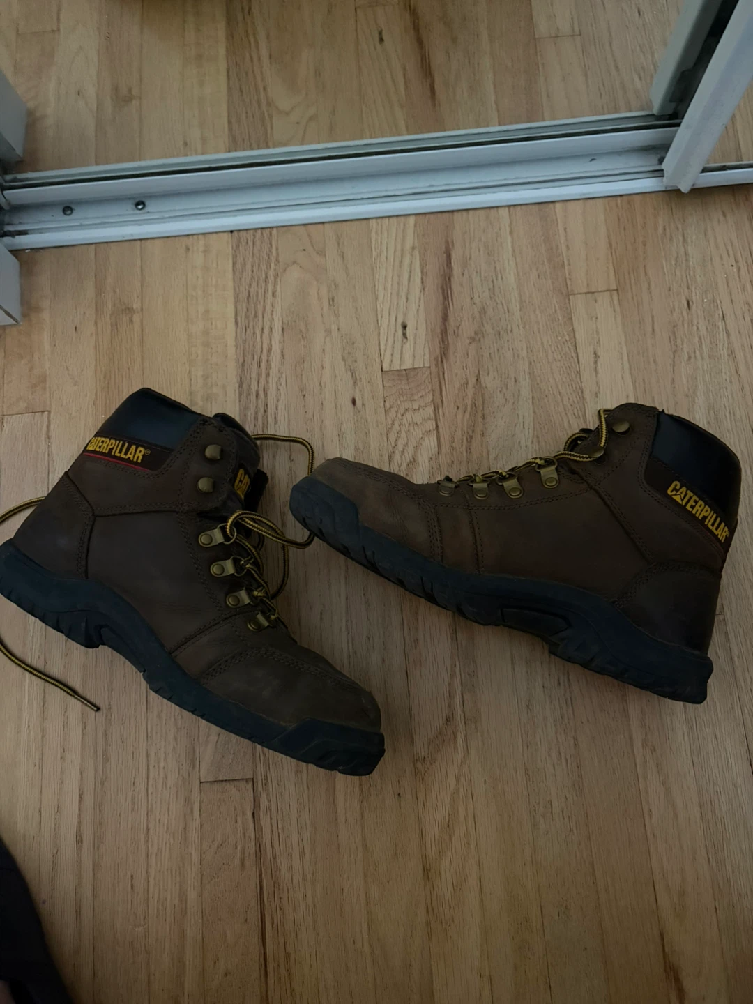 Caterpillar Work Boots Brown - photo 3