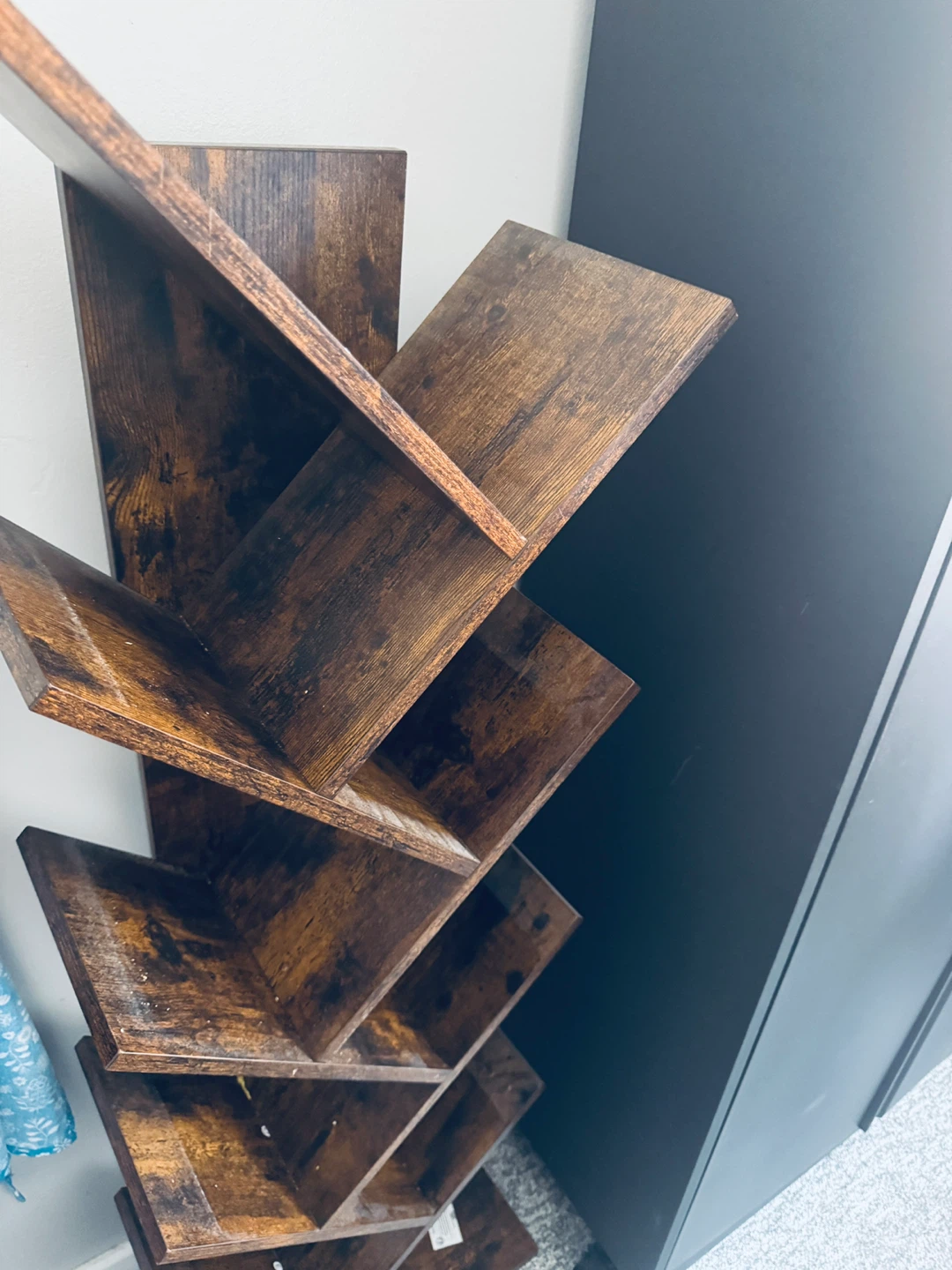 Rustic Tree Bookshelf - photo 2