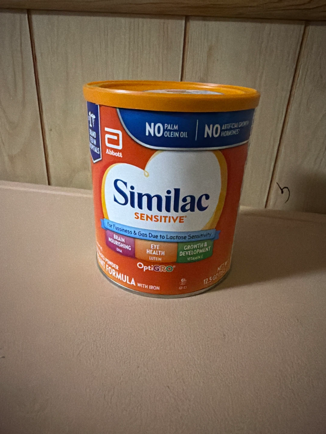 Similac Sensitive Infant Formula 12.5 oz🏈