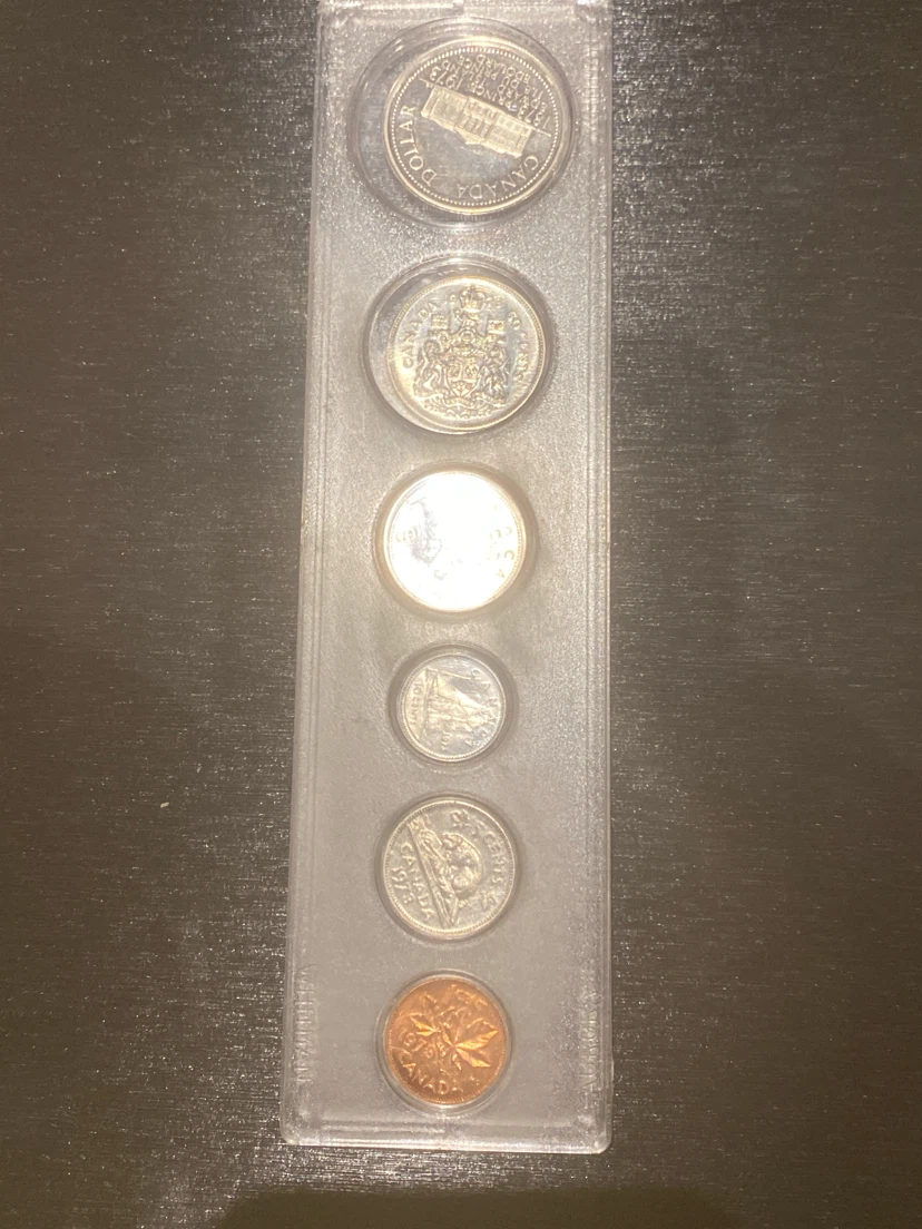 1973 Canadian Proof-Like Coin Set