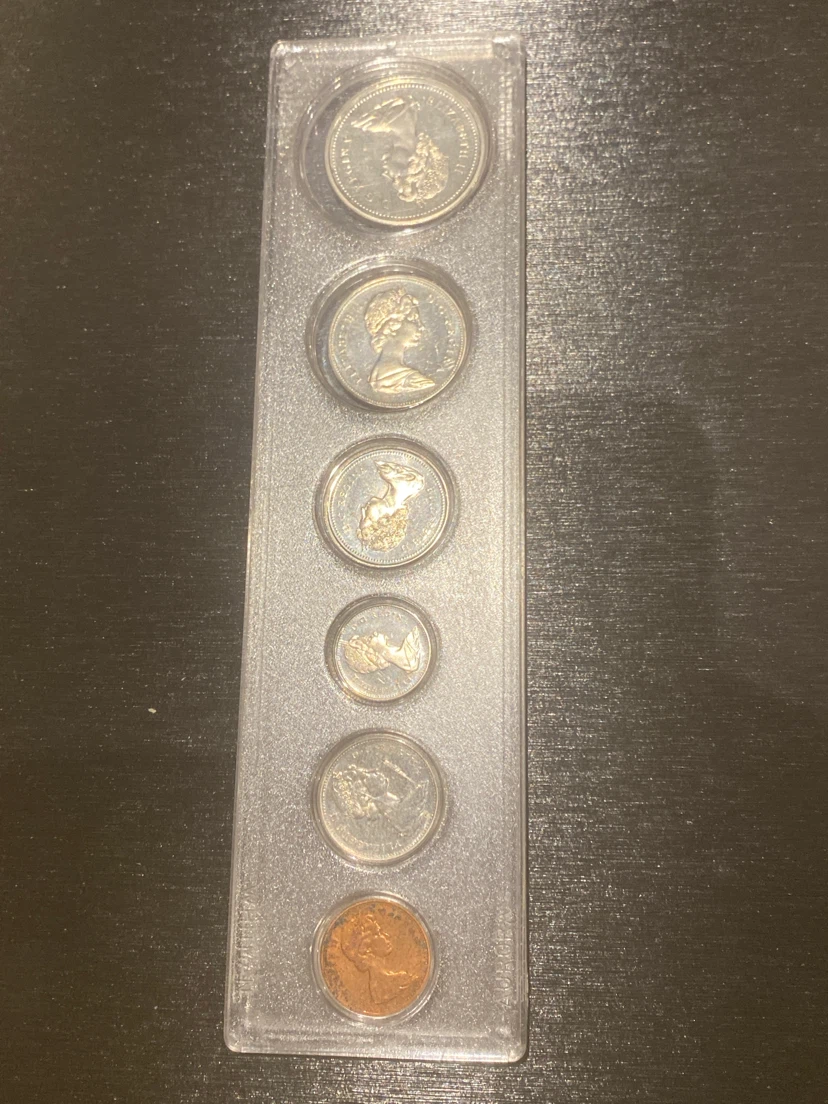 1973 Canadian Proof-Like Coin Set - photo 2