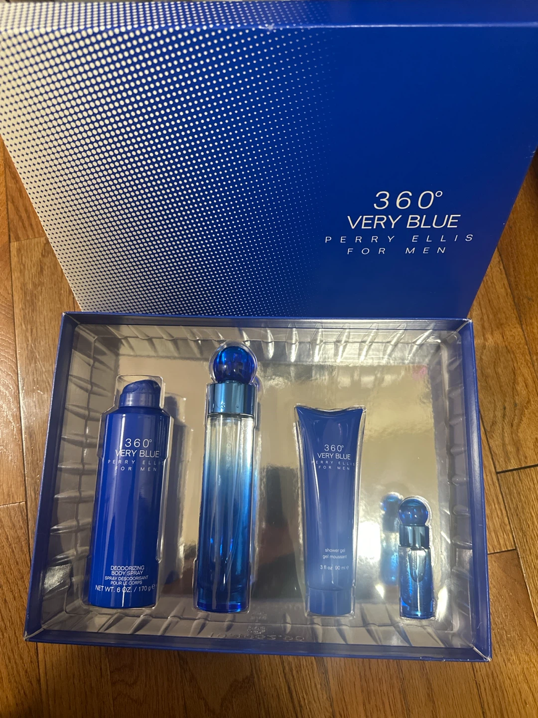 Perry Ellis 360 Very Blue Fragrance Gift Set