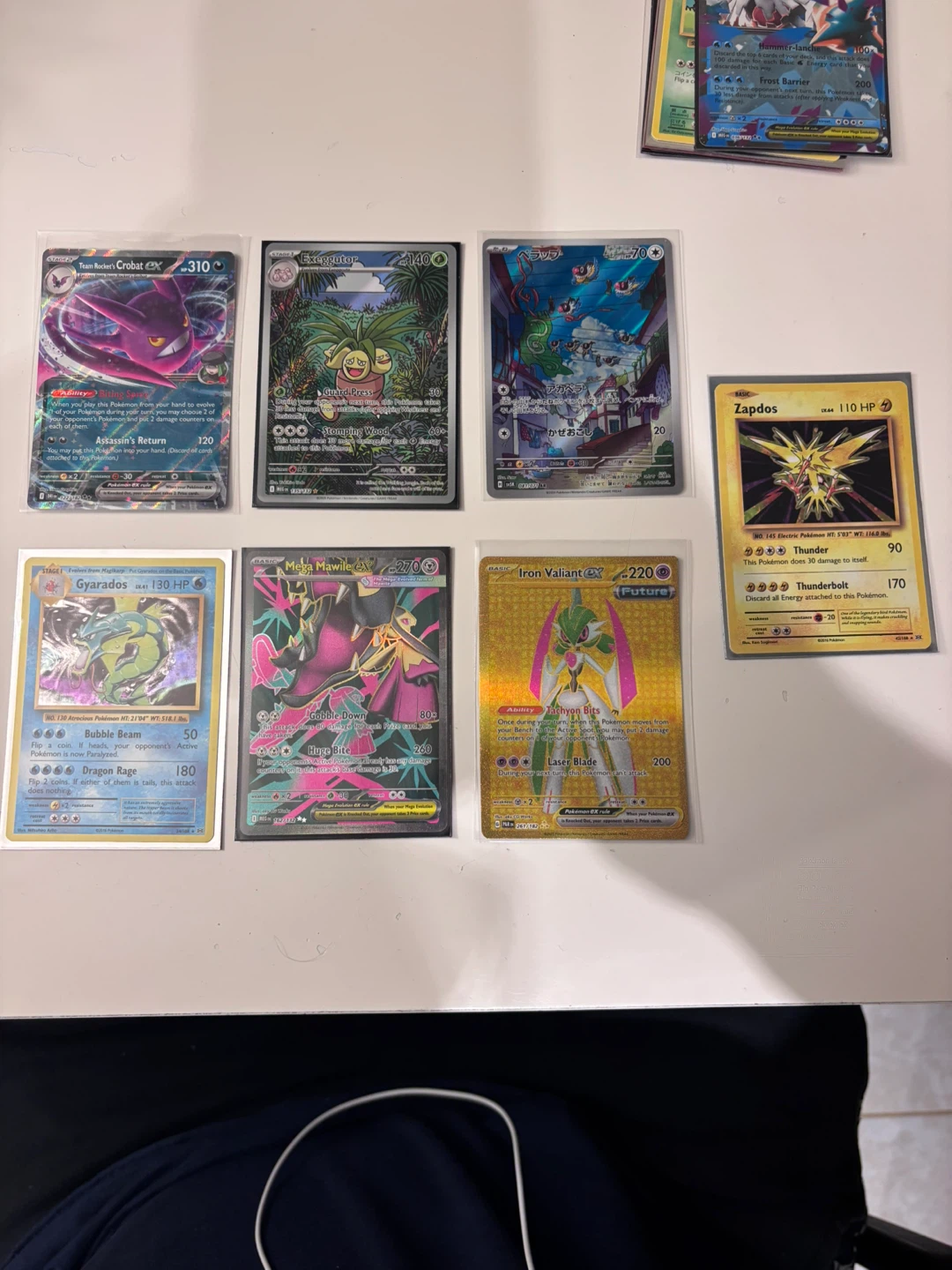 Pokemon cards lot