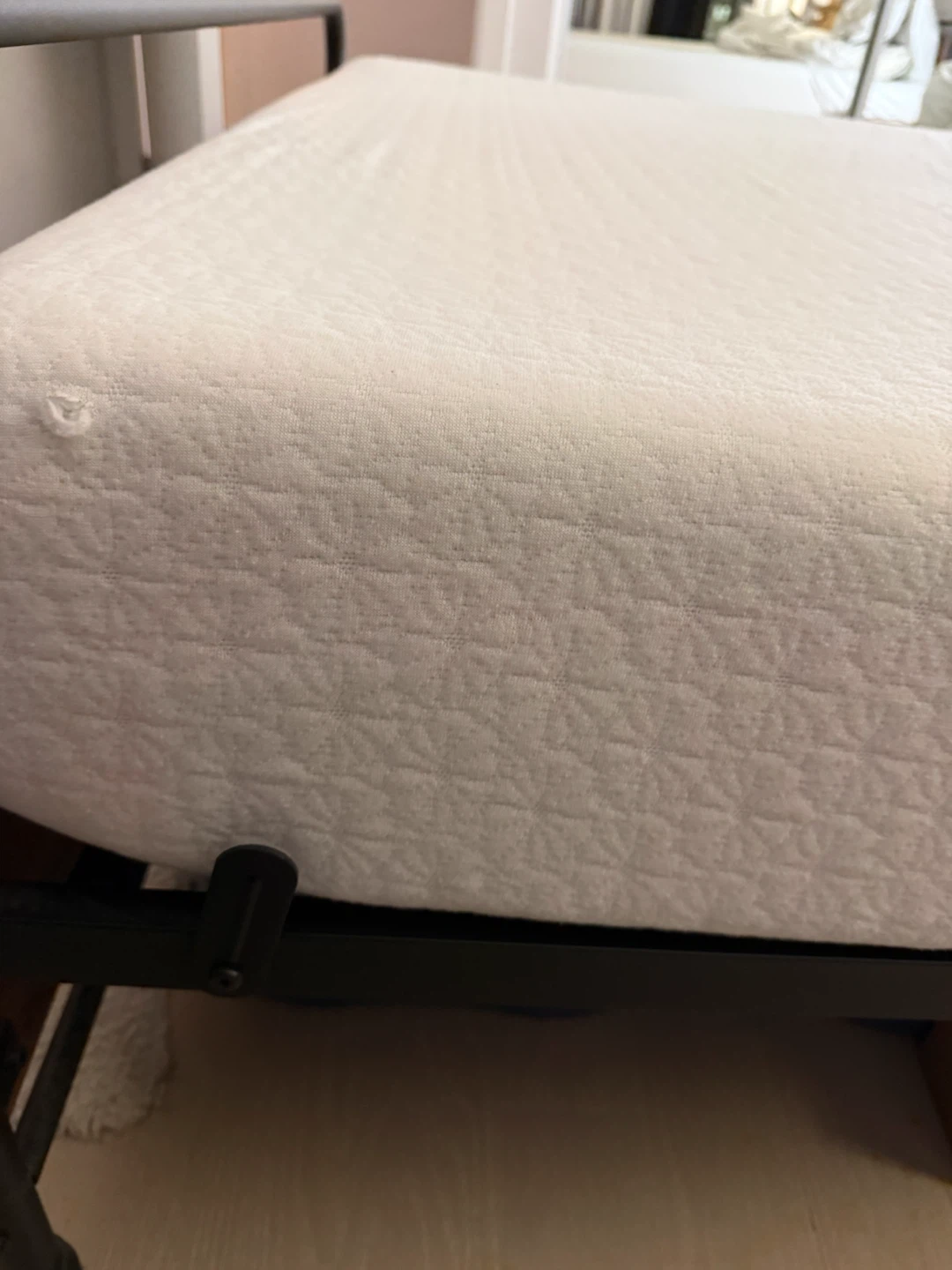 Queen size hybrid (memory foam + orthopaedic) Mattress - photo 4