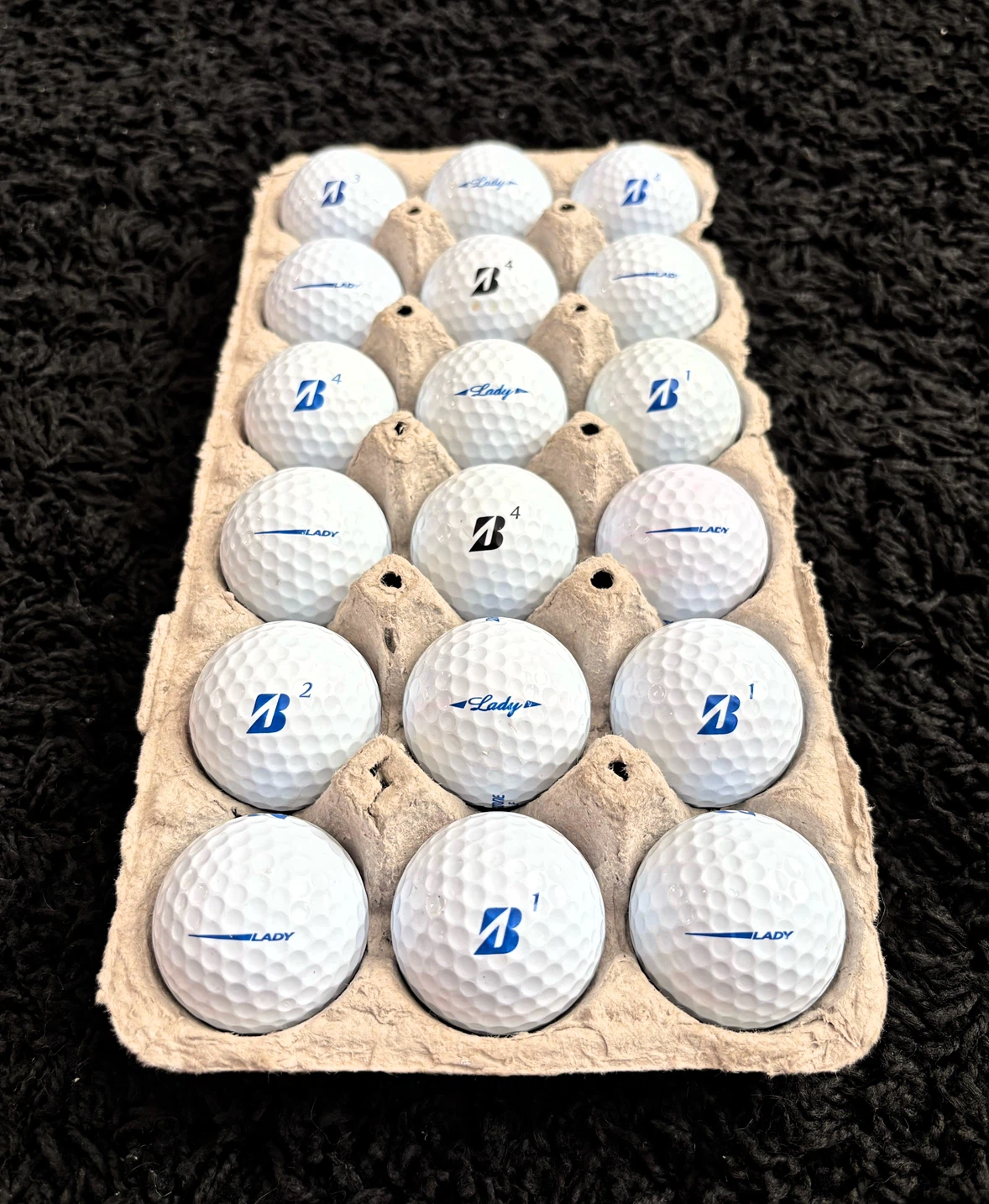 Bridgestone Lady / Ladies Golf Balls