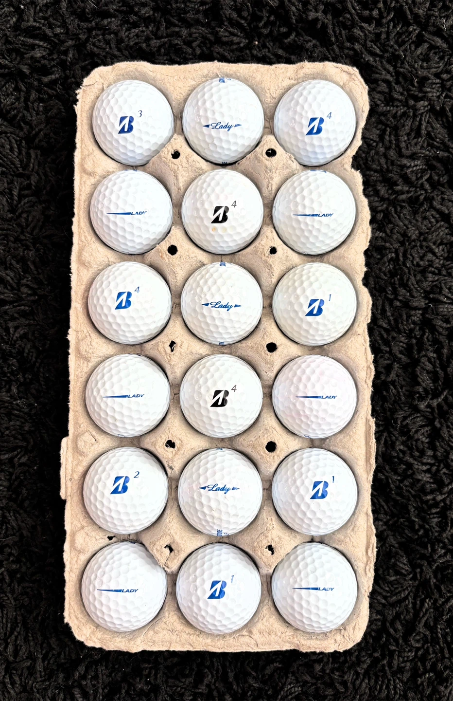 Bridgestone Lady / Ladies Golf Balls - photo 2