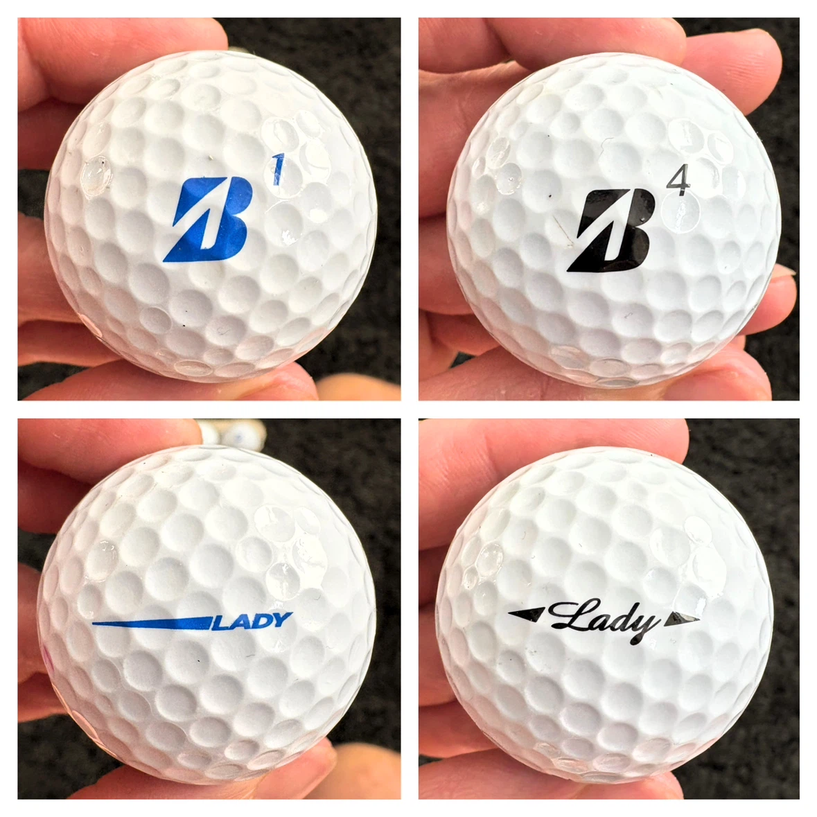 Bridgestone Lady / Ladies Golf Balls - photo 3