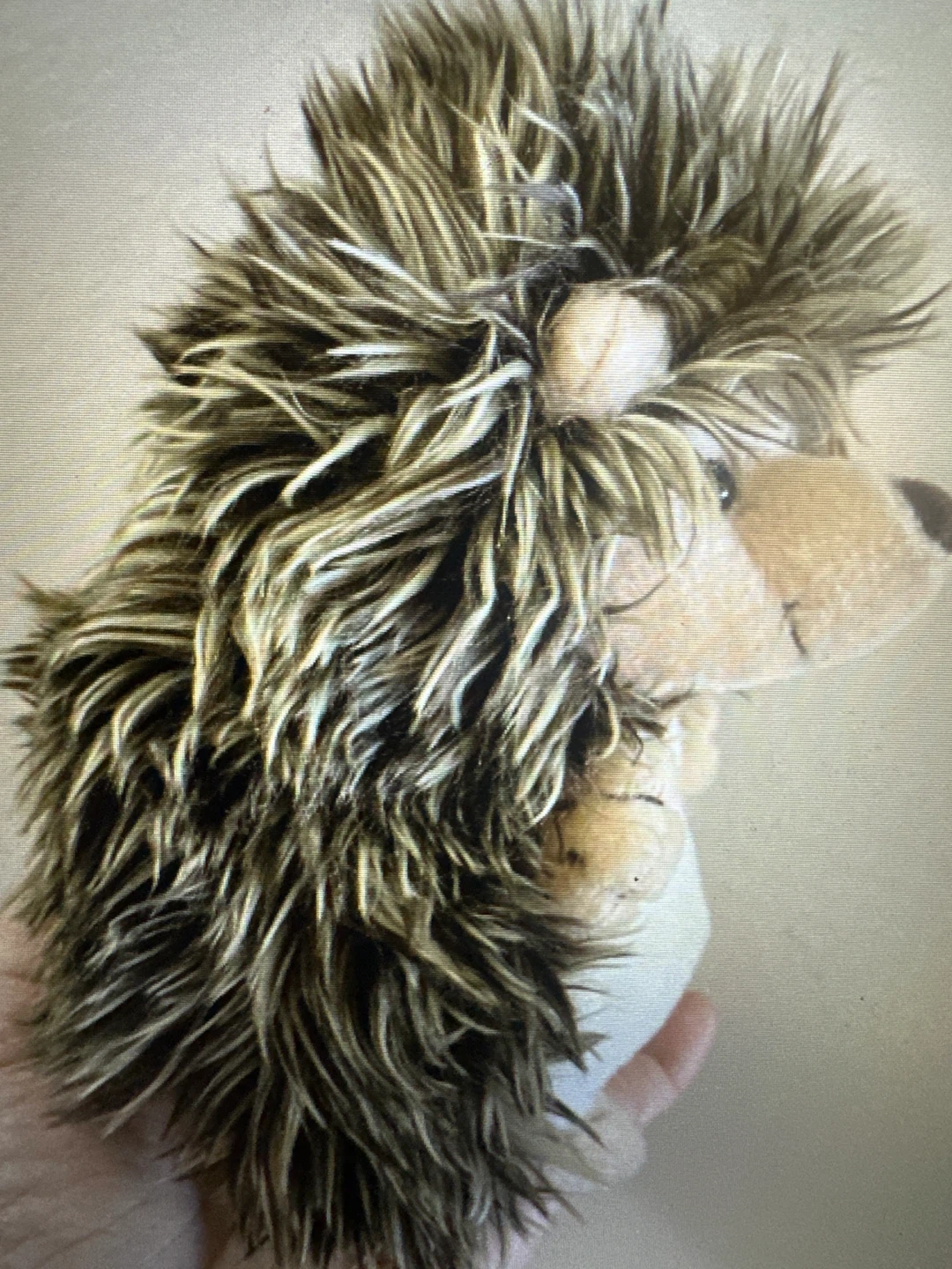 Ty Beanie Babies Hedgehog Plush - photo 3