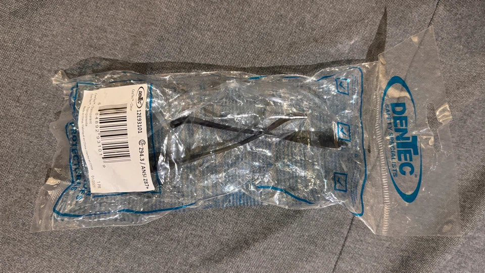 Dentec Ceetec Safety Glasses Clear - photo 2