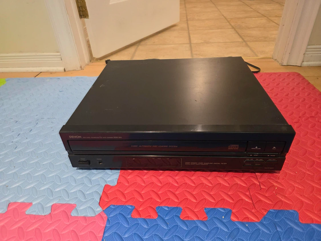 Denon DCM-320 5-Disc Carousel CD Changer 🏈