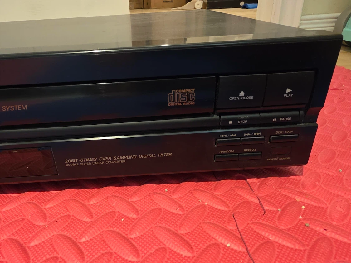 Denon DCM-320 5-Disc Carousel CD Changer 🏈 - photo 4