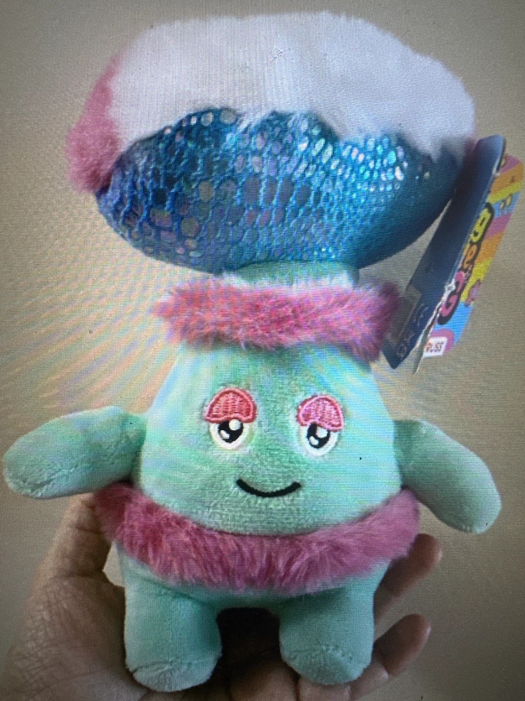 Russ Living on the Veg Mushroom Plush - photo 2