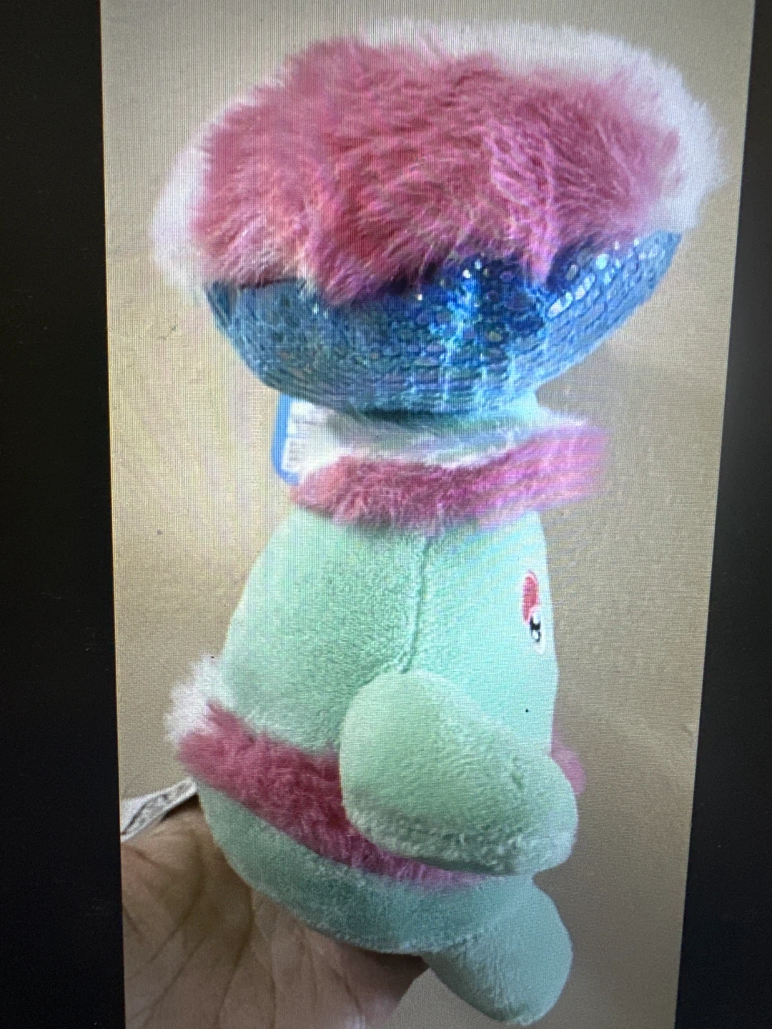 Russ Living on the Veg Mushroom Plush - photo 3