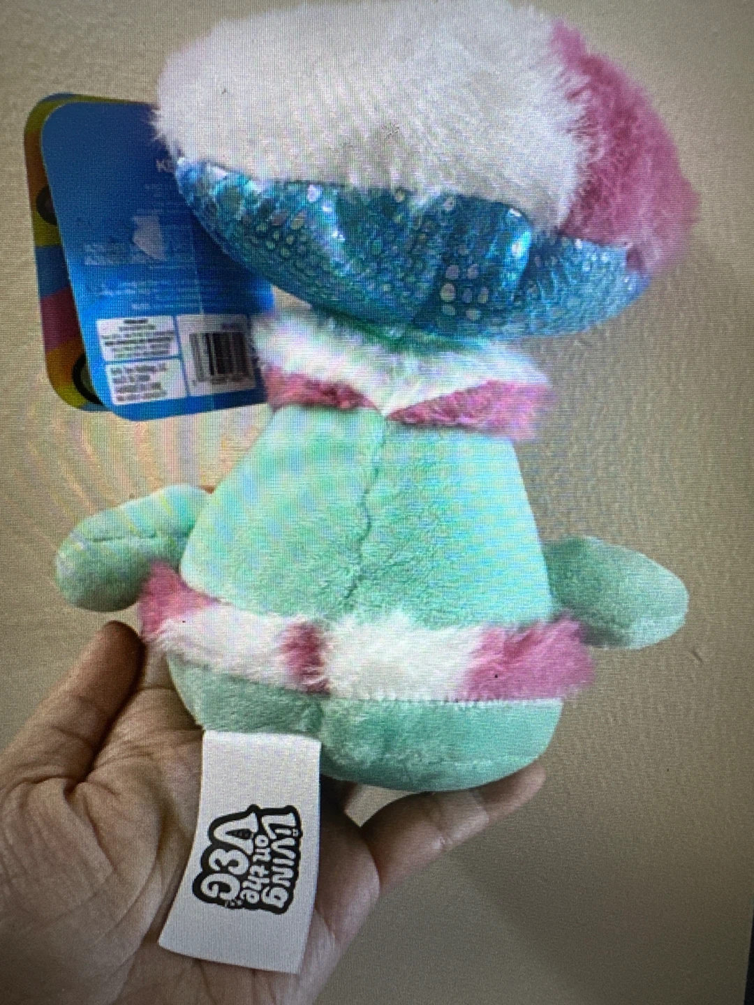 Russ Living on the Veg Mushroom Plush - photo 4