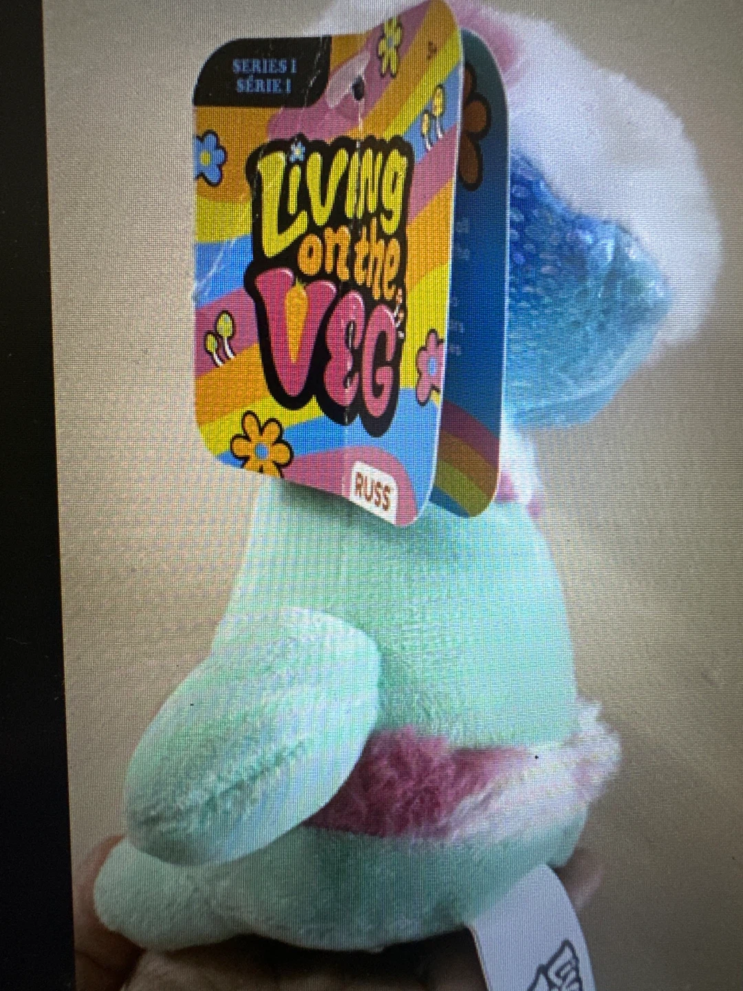 Russ Living on the Veg Mushroom Plush - photo 5