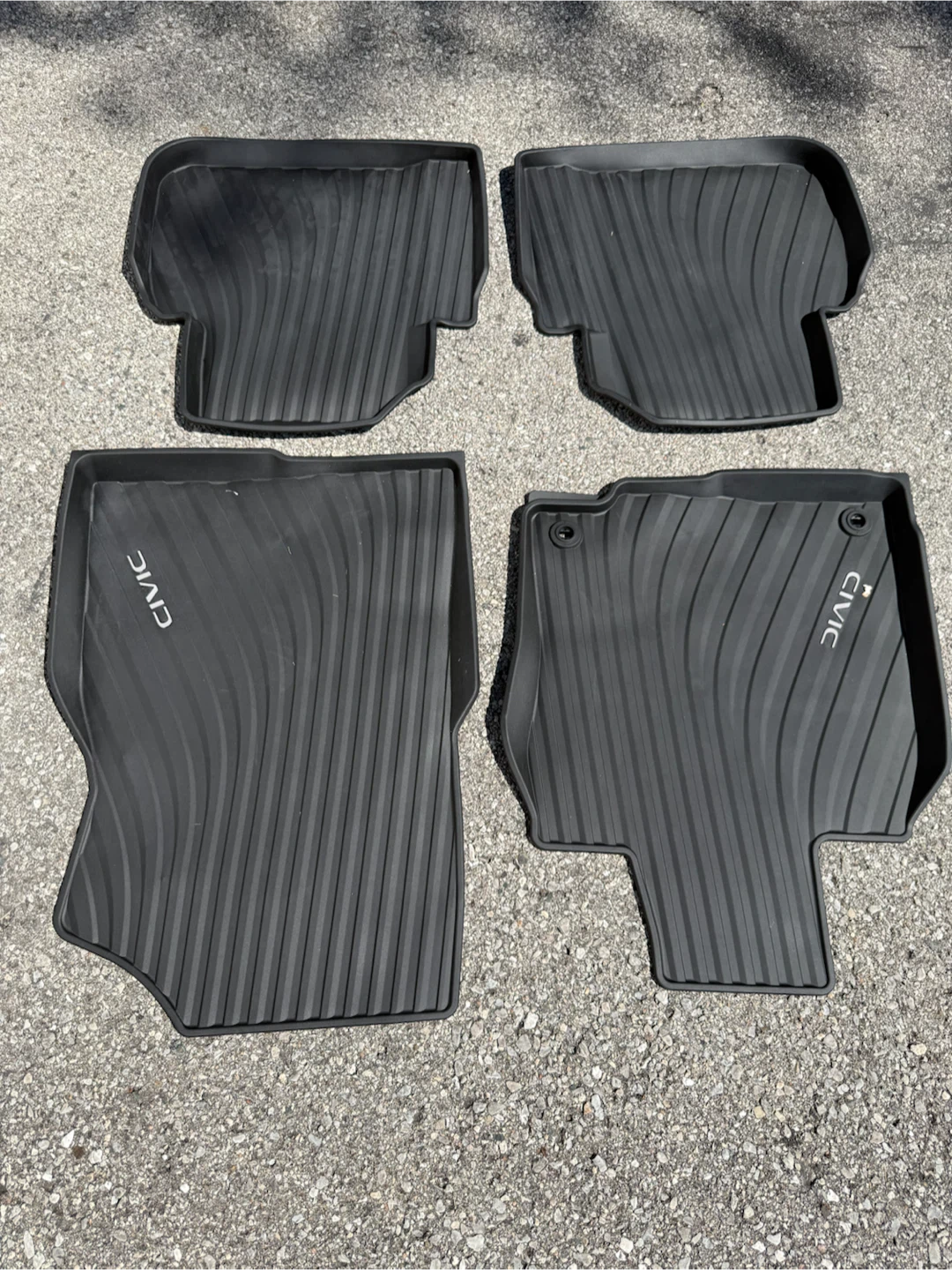 Honda Civic All-Season Floor Mats 2016-2020