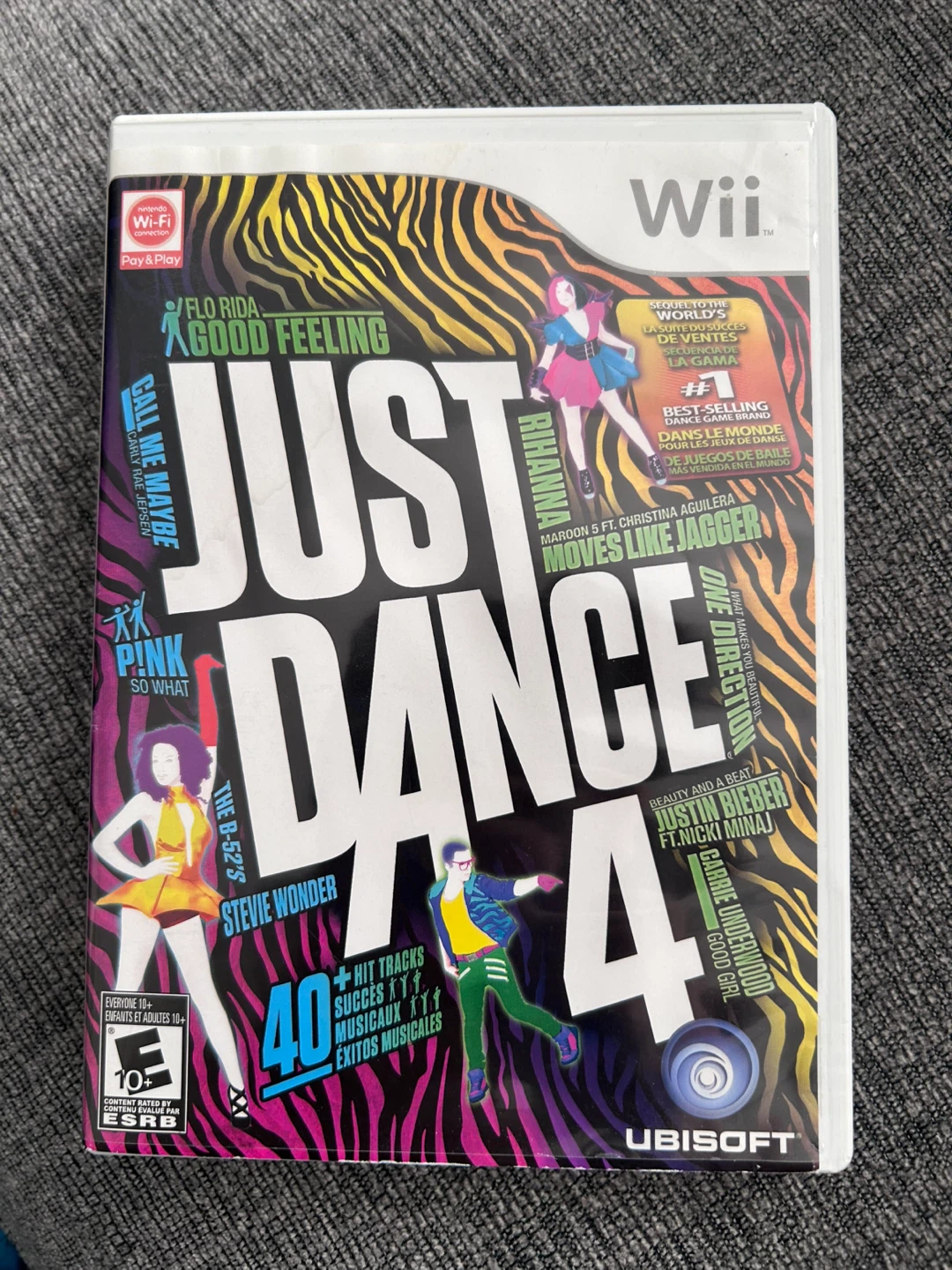 Just Dance 4 Nintendo Wii Game
