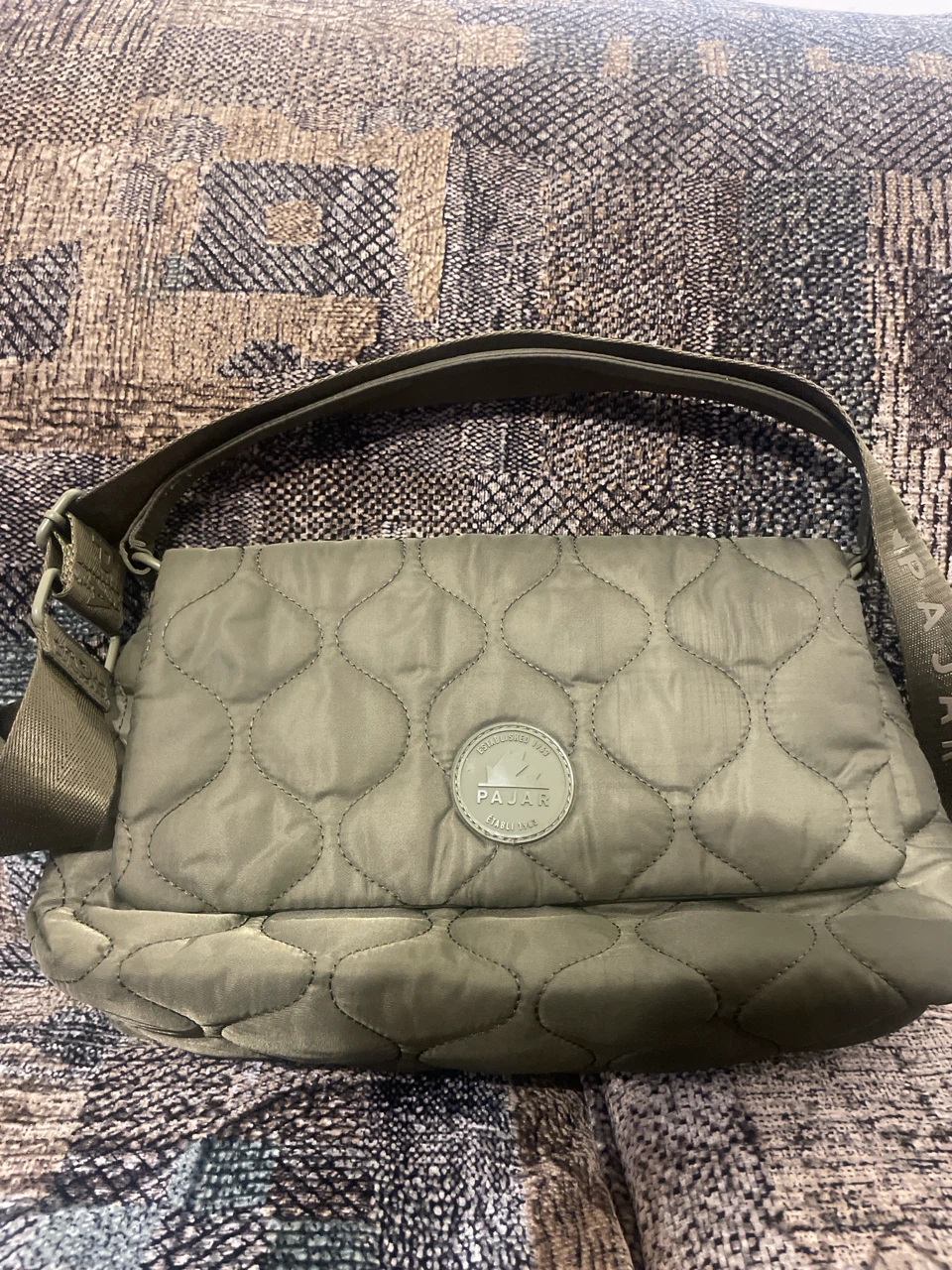 Pajar Quilted Crossbody Bag