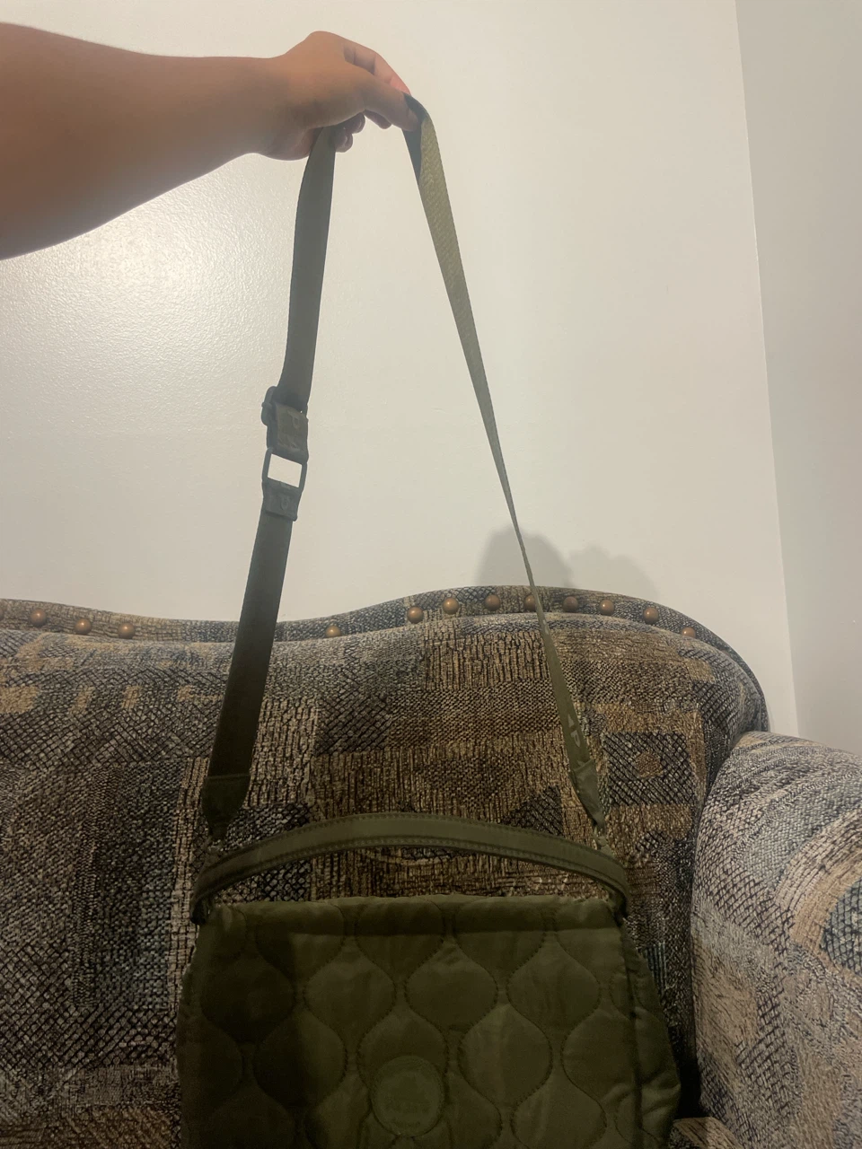 Pajar Quilted Crossbody Bag - photo 5