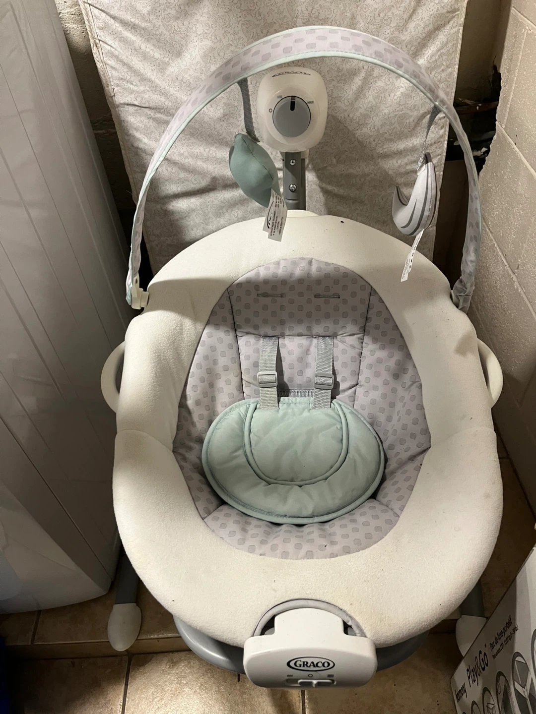 Graco DuetSoothe Baby Swing and Rocker