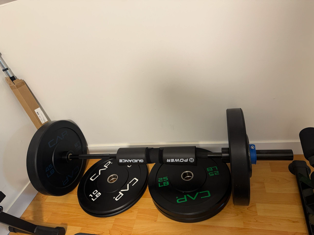 CAP Olympic Bumper Plate Weight Set - photo 5