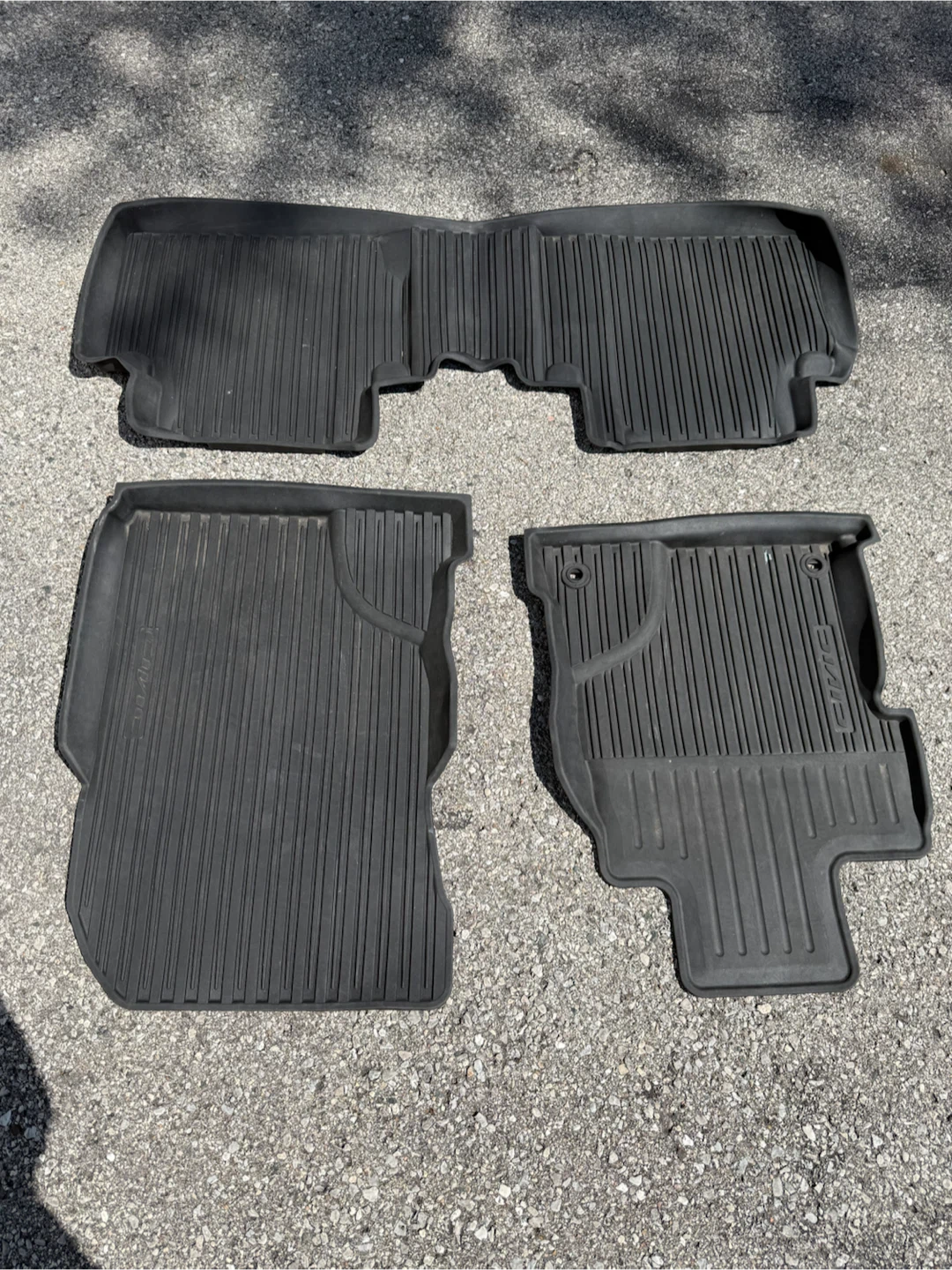 Honda Civic All-Season Floor Mats 2012-2015