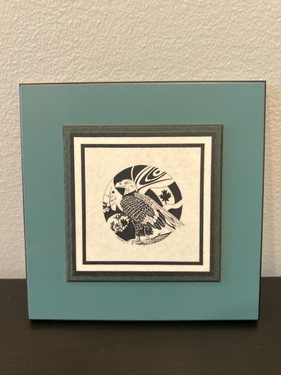 Albert F. Ranger Eagle Art Tile
