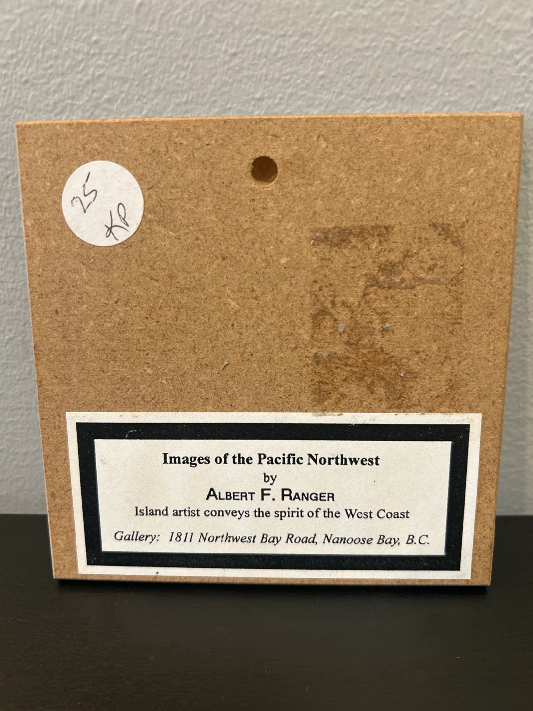 Albert F. Ranger Eagle Art Tile - photo 2