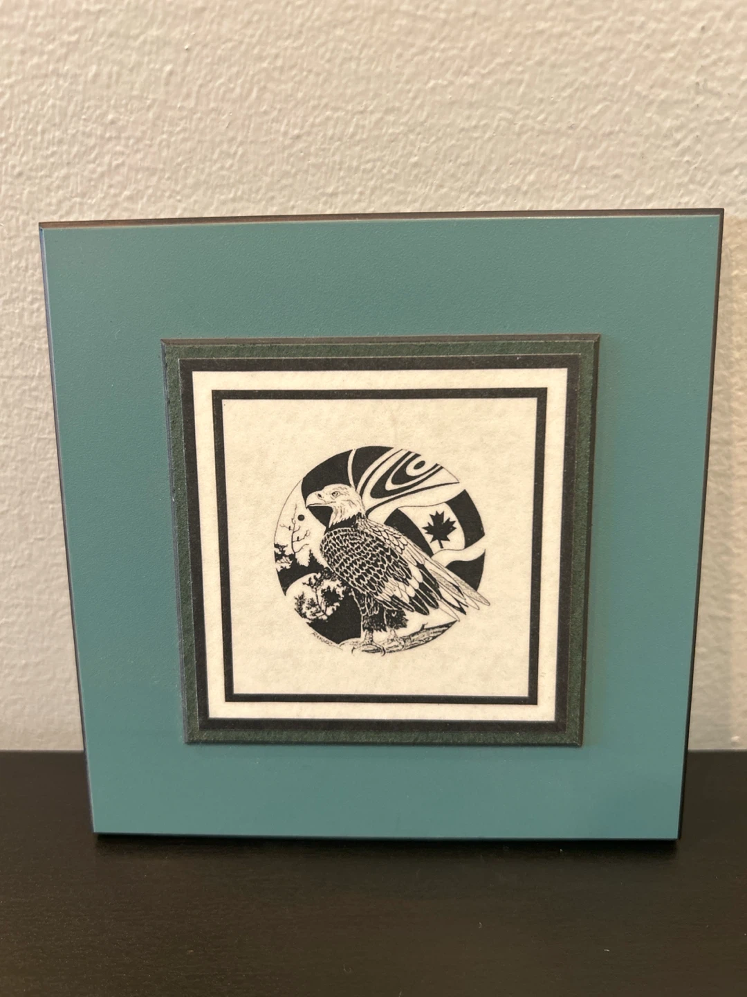 Albert F. Ranger Eagle Art Tile - photo 3
