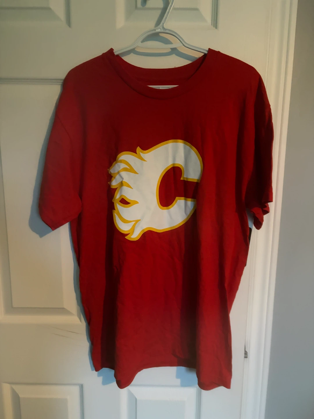🏈 Calgary Flames Red T-Shirt