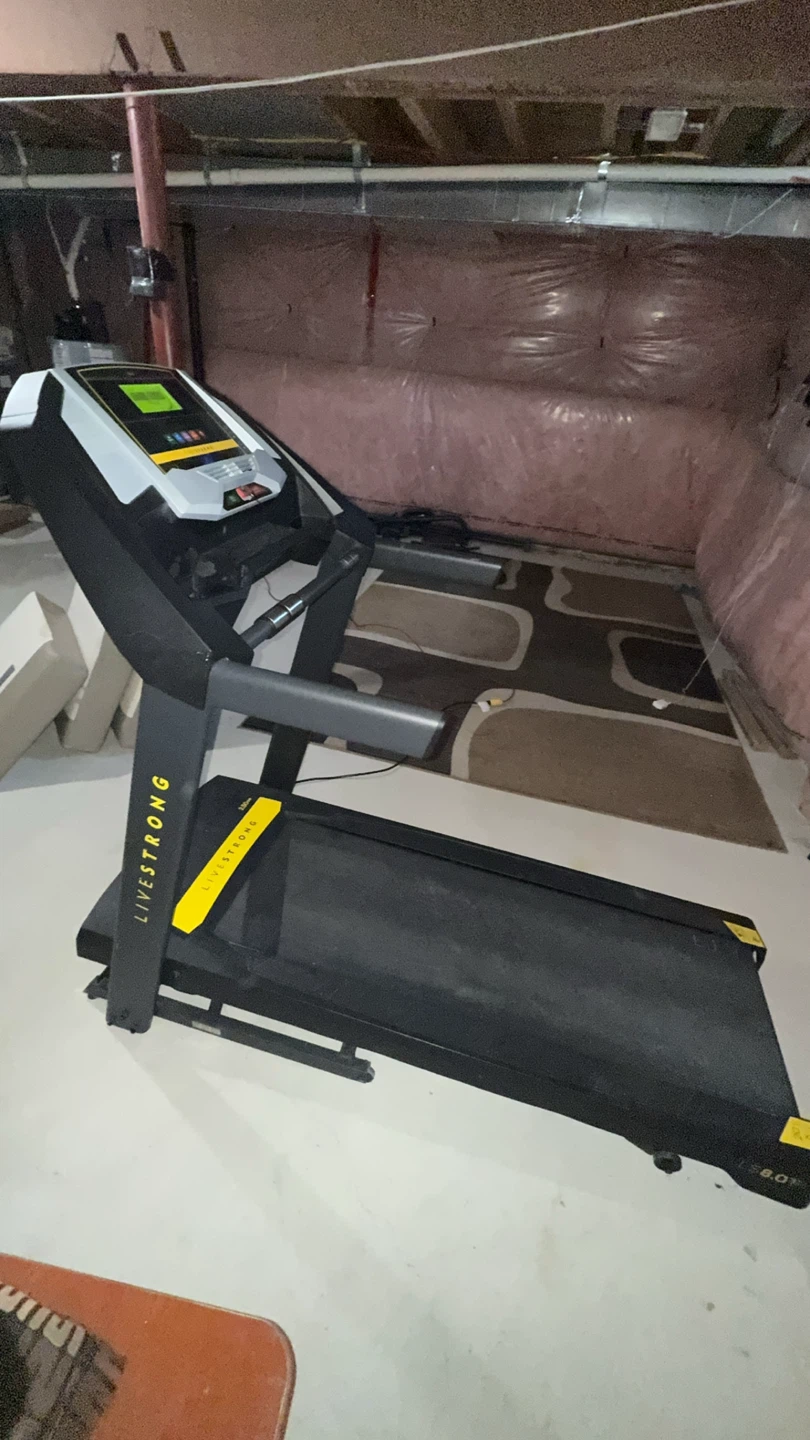 Livestrong LS8.0T Treadmill