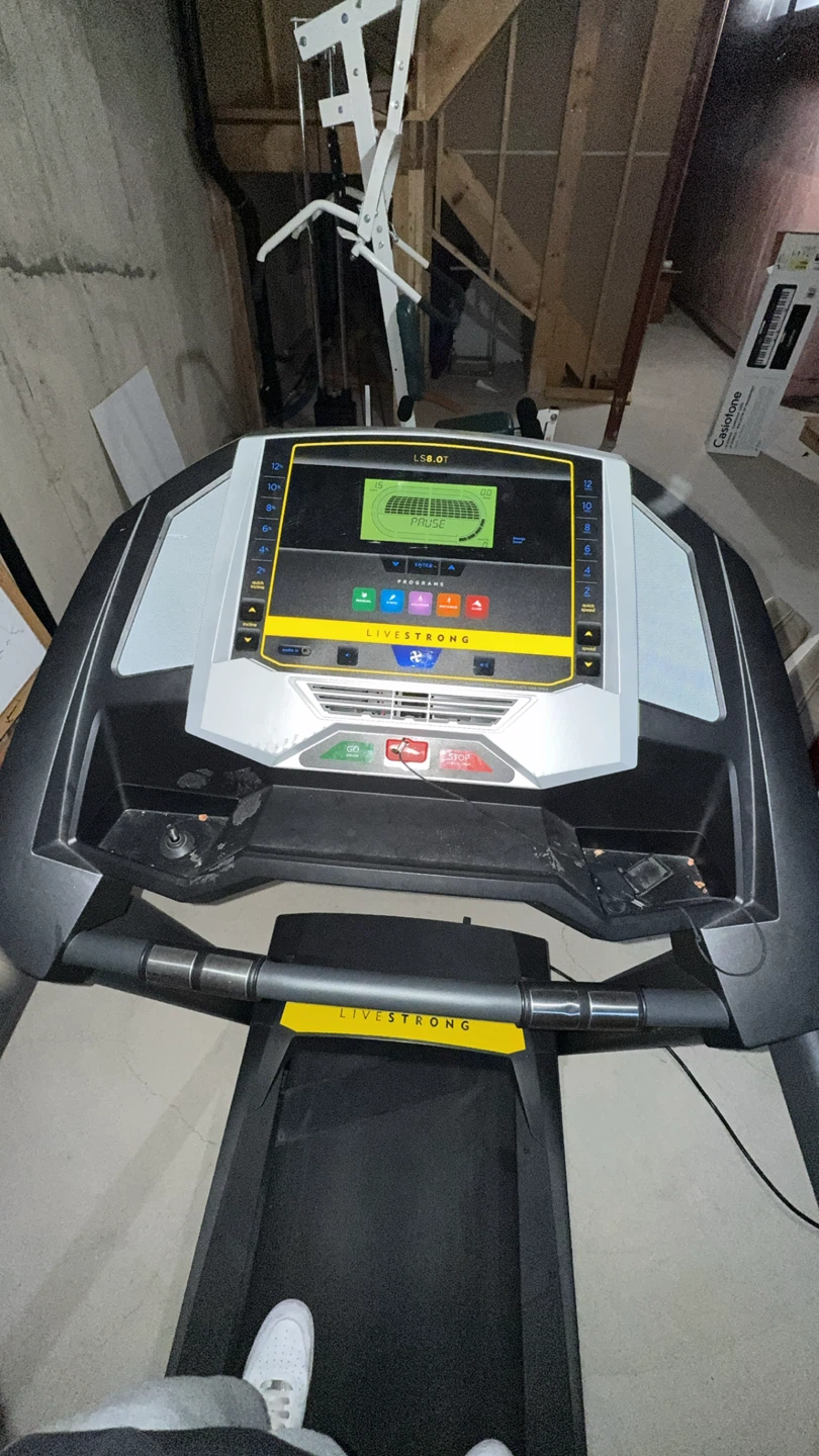 Livestrong LS8.0T Treadmill - photo 2